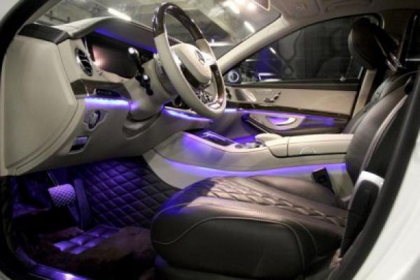 Carlsson îşi face de cap cu noul Mercedes-Benz S-Class